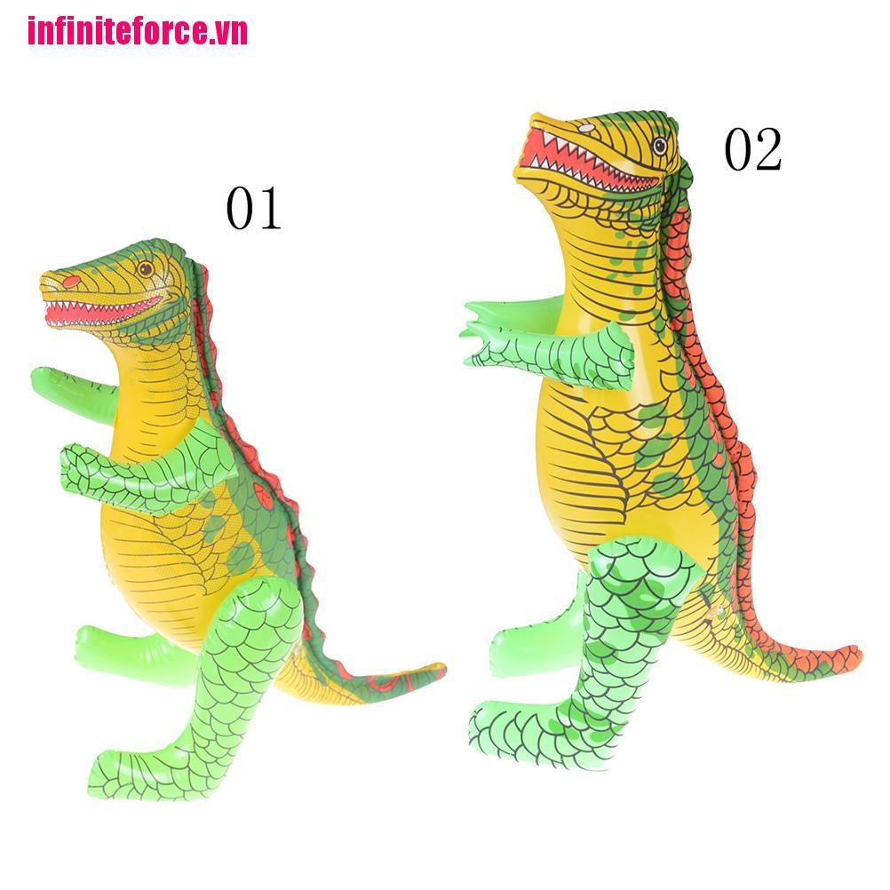 Bóng Bơm Hơi Hình Khủng Long 1 40 / 55cm Cho Bé Chơi