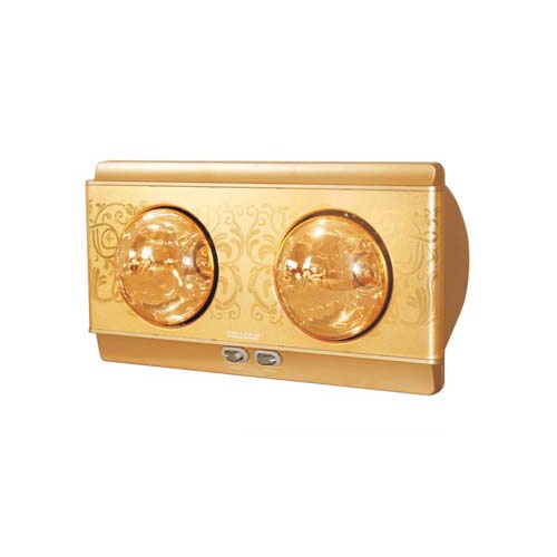 Đèn sưởi nhà tắm 3 bóng Heizen HE3B - Bảo hành chính hãng 10 năm - Tặng găng tay cao su tự nhiên Lock&Lock