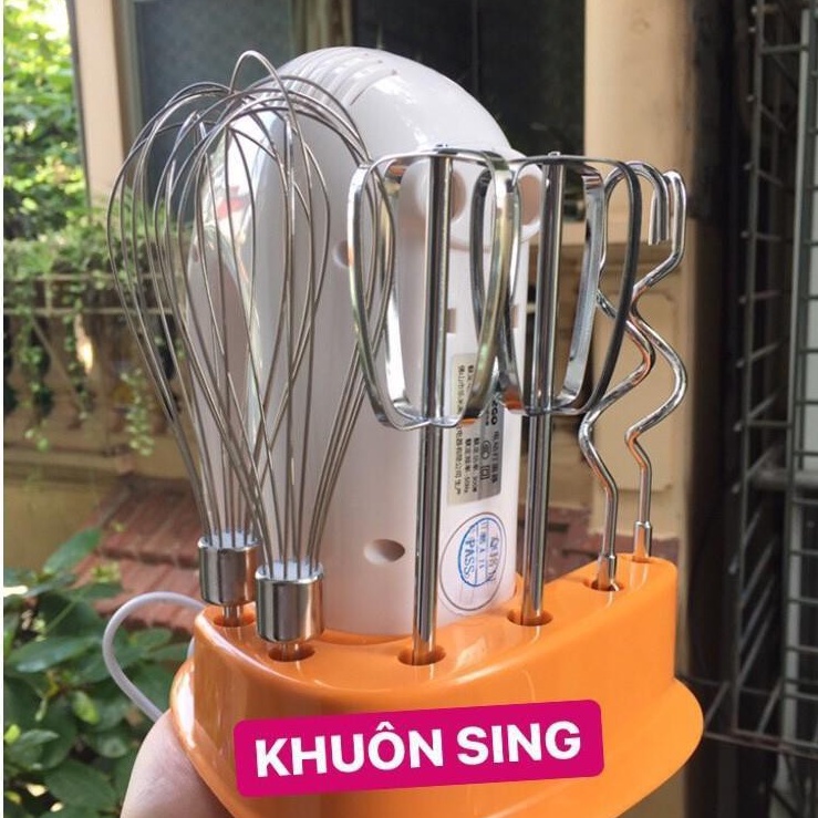 Máy Đánh Trứng Netmego N38D 300W - BH 6 Tháng