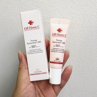 Kem chống nắng Cell Fusion C 10ml