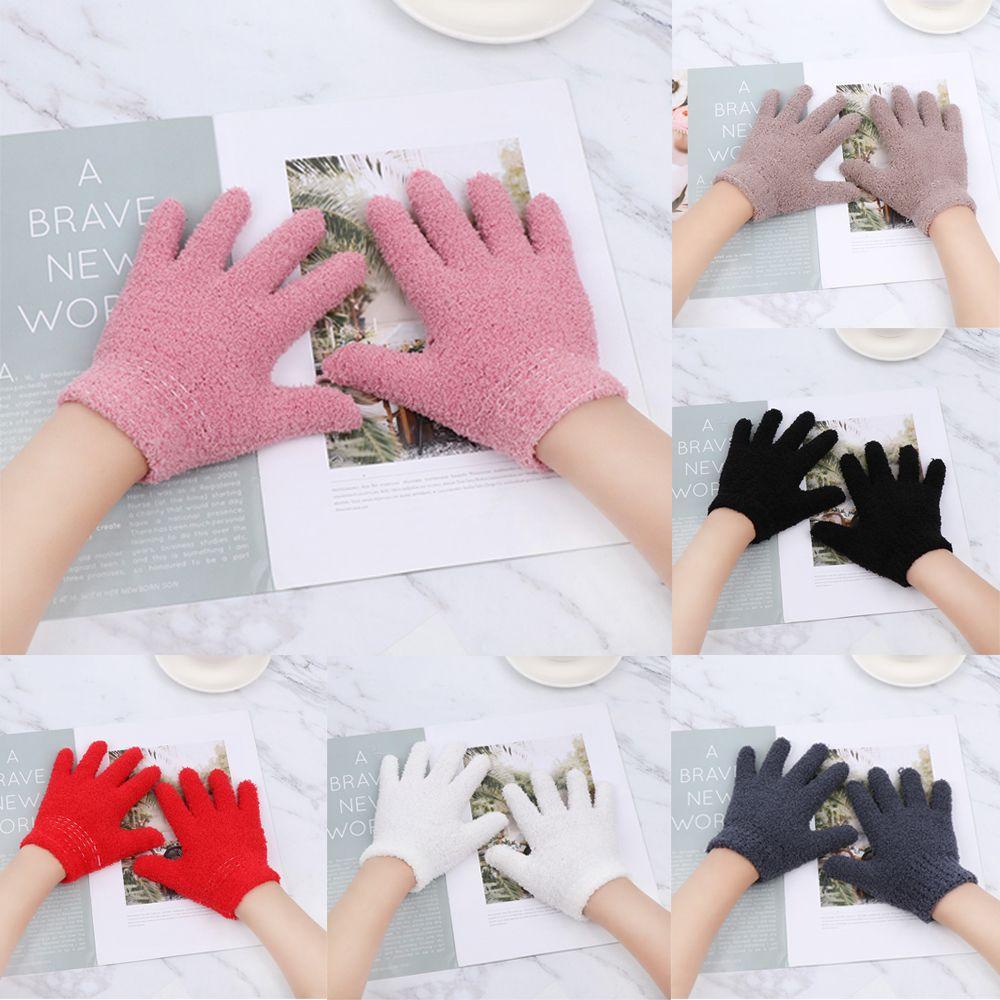 WONDER Găng Tay Cotton Hoạt Hình Dễ Thương Cho Bé