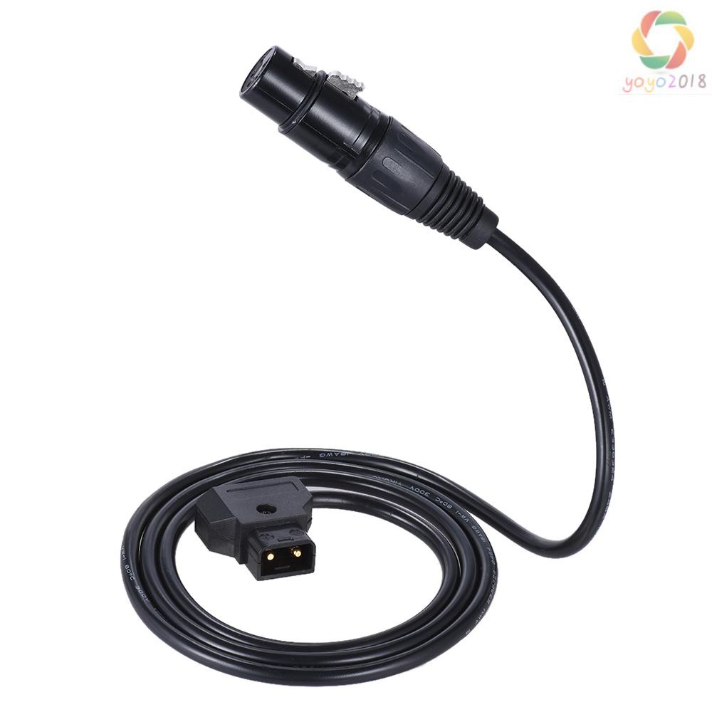 Dây Cáp Nối Nguồn 100cm / 3.3ft D-tap Sang Xlr 4-pin Female Cho Máy Quay