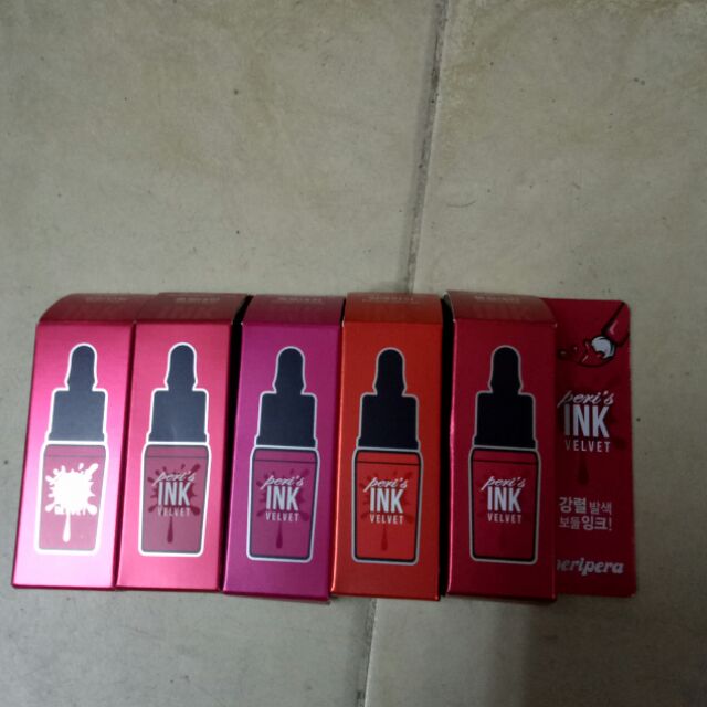 Son INK ngắn Peris