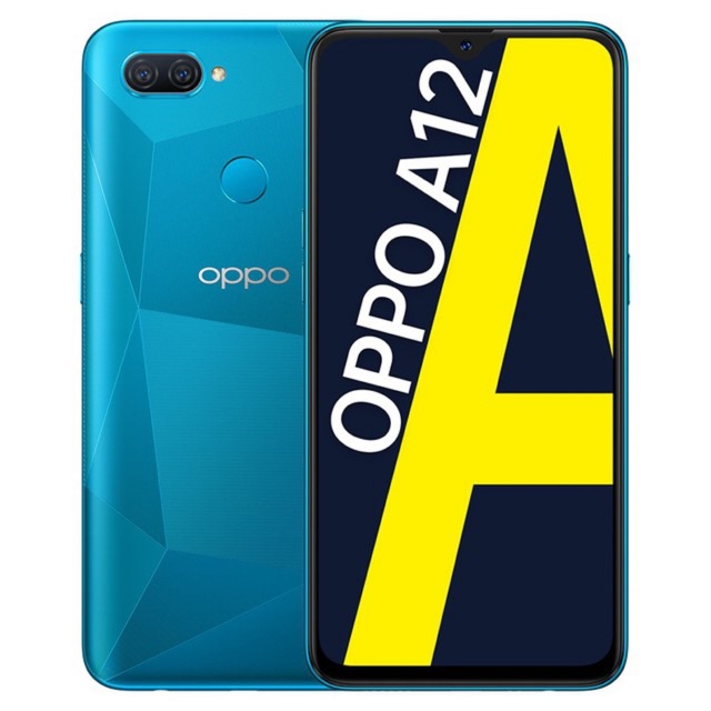 điện thoại OPPO A12 ram 3G/32GB hàng mới chưa kích bảo hành 12 tháng toàn quốc