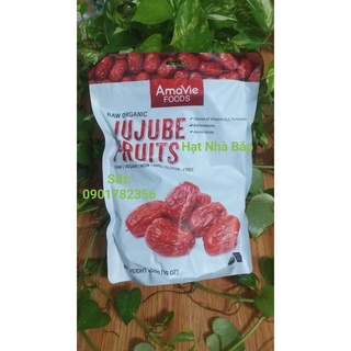 Táo đỏ hữu cơ amavie 450g