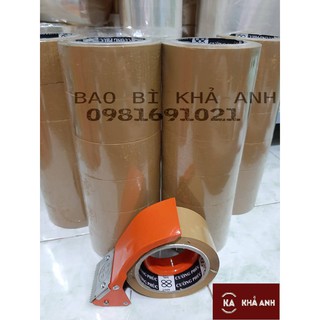 Băng keo trong, đục 100 yards - siêu dính chắc