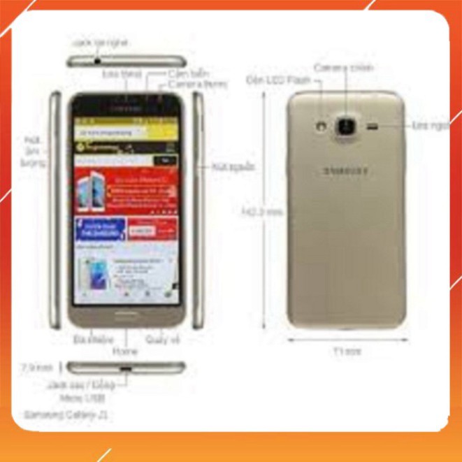 SIÊU PHÂM HẠ GIÁ điện thoại Samsung Galaxy J3 J320 2sim mới Chính hãng, Full chức năng SIÊU PHÂM HẠ GIÁ