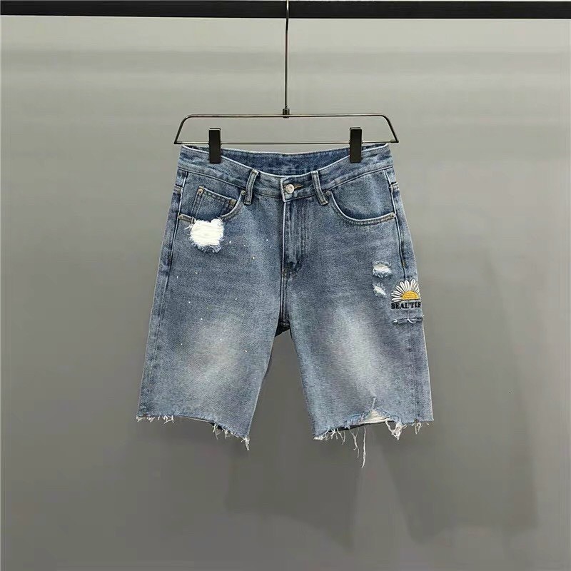 QUẦN SHORT JEAN HOA CÚC