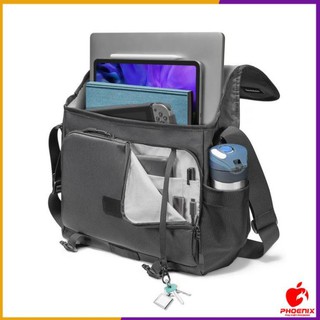 Túi đeo vai Tomtoc Cross Body Messenger Multi-Function for Ultrabook 13.3"/14" - A47