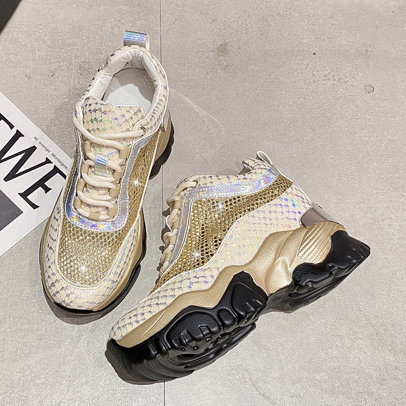 Sneaker nữ đế độn 9 CM