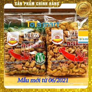 Bánh snack mực thái lan talaethong gói lớn 220g. nsx 10/2021