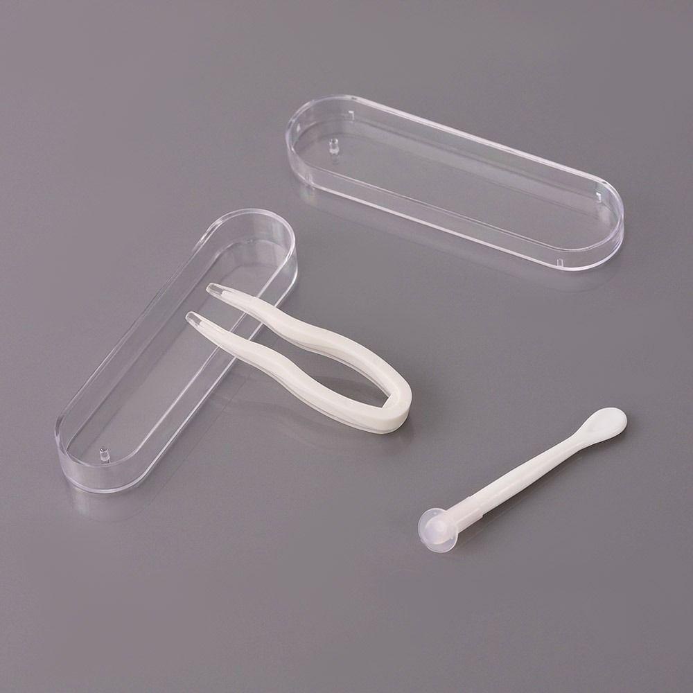Set 10 Thanh Kẹp Kính Áp Tròng Bền Bỉ Màu Sắc Ngẫu Nhiên
