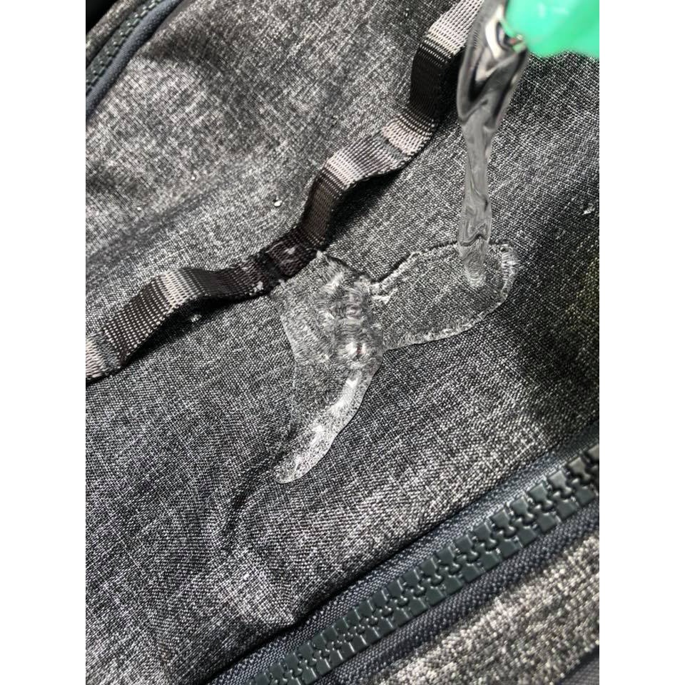 Balo laptop du lịch TNF Suger II chất liệu chống thấm màu đen