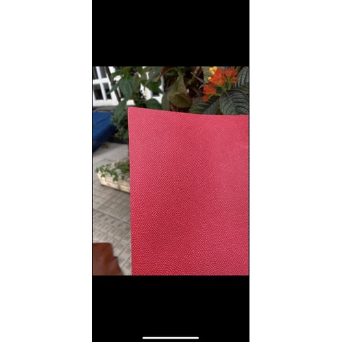 Phôi dây đồng hồ da epsom