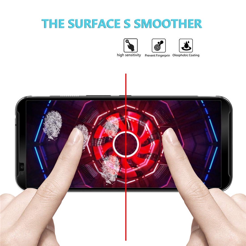 High Quality Tempered Glass Screen Protector for ZTE Nubia Red Magic 5G 3 3s Mars