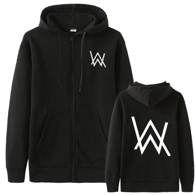 Áo Alan Walker nỉ chất đẹp