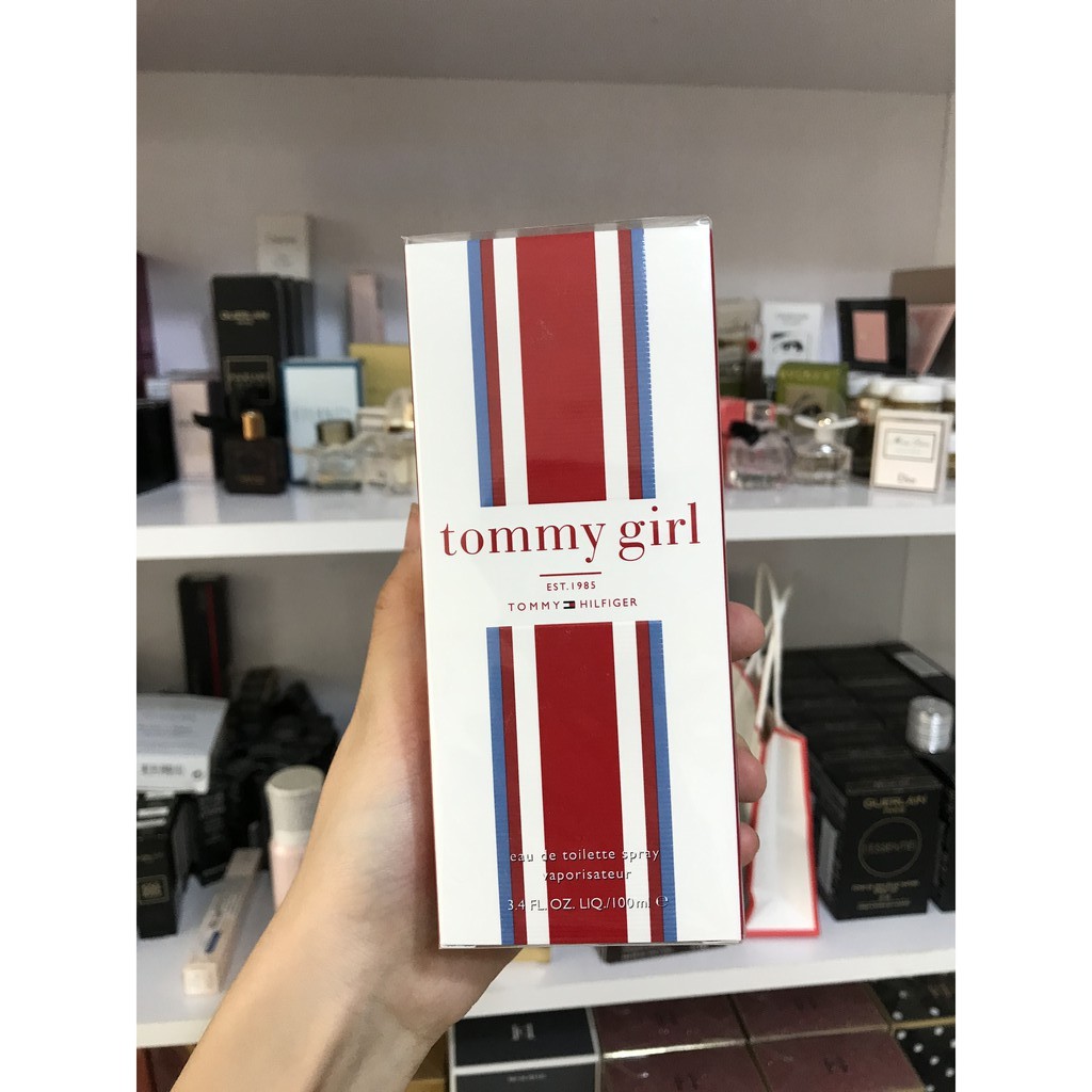 Nước Hoa Tommy Hilfiger ❣️FREESHIP❣️ Nước hoa Tommy Hilfiger Tommy Girl EDT [Tommy]