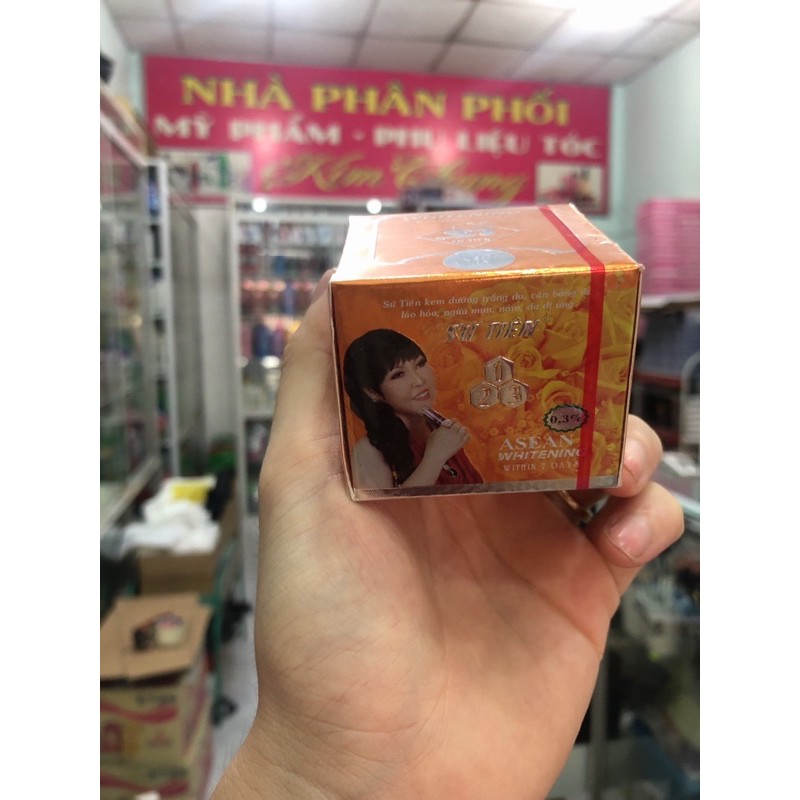 Kem Sứ Tiên Cam