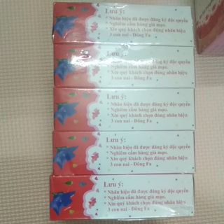 Gạc rốn Đông Fa 3 con nai