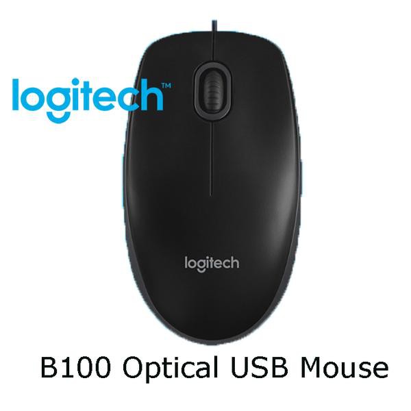 Chuột Máy Tính LOGITECH B100