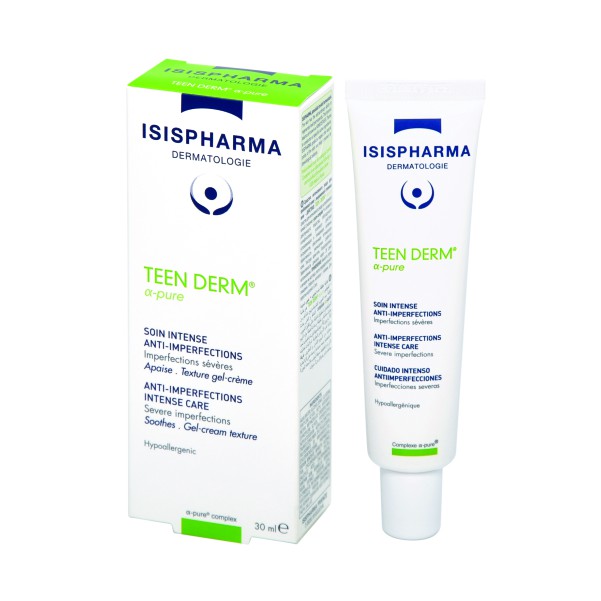 Kem giúp giảm mụn Isis Pharma Teen Derm Alpha Pure \u003cHÀNG CHÍNH HÃNG>