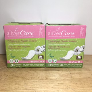 Băng vệ sinh hữu cơ hàng ngày siêu mỏng Silvercare hộp 24 miếng