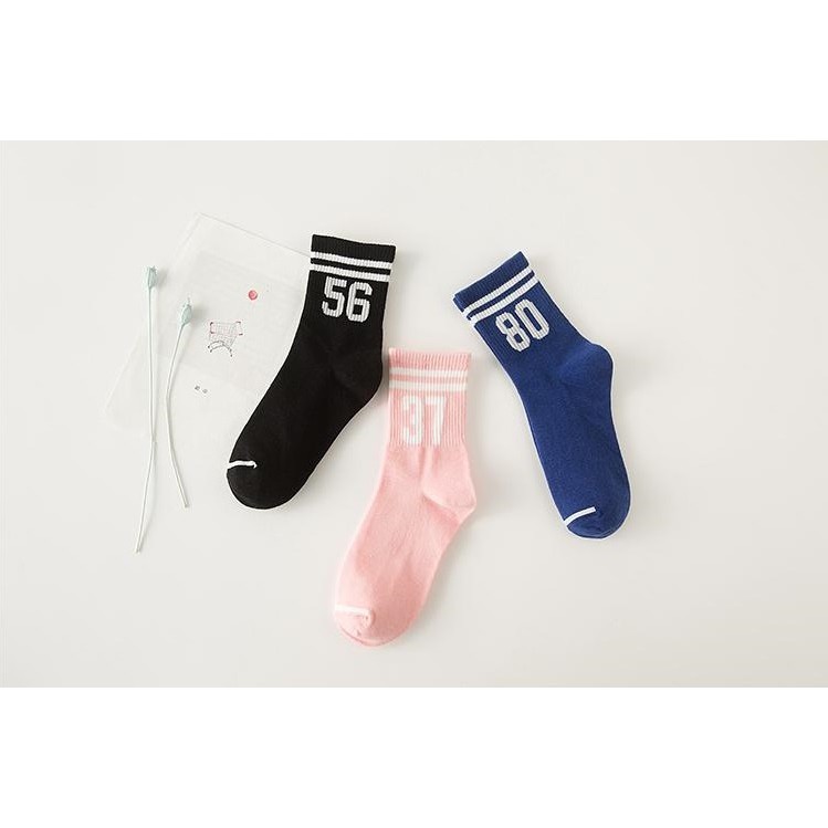 Vớ unisex số thể thao ulzzang - RẺ VÔ ĐỊCH