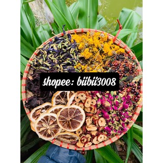 Trà hoa ngũ cốc - túi 100gr - thanh nhiệt giải độc giảm cân