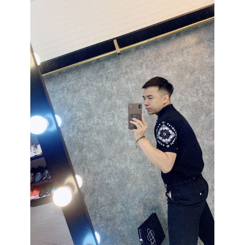 ( Big size đến 110kg) áo thun có cổ nam HỌA TIẾT | BigBuy360 - bigbuy360.vn