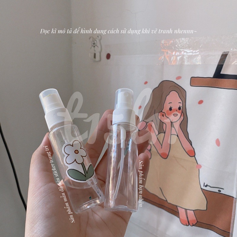 Bình xịt phun sương tiện lợi