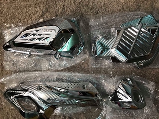 combo 4 món ốp xi mạ crom xe SH 2017 2018 2019