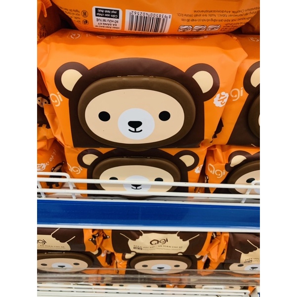 KHĂN ƯỚT AGI 100 tờ