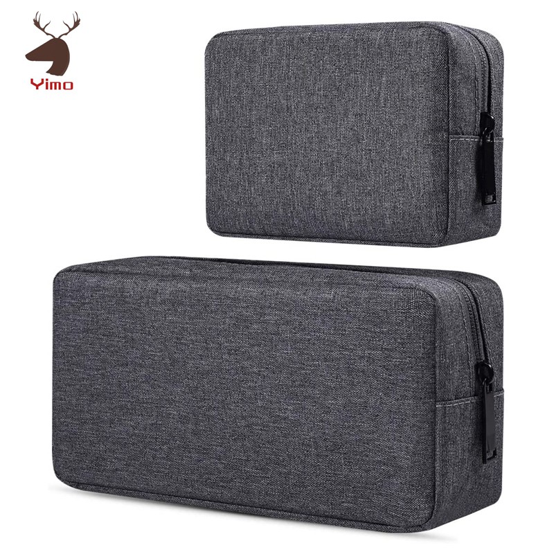 Túi đựng dây cáp sạc/ tai nghe/ thẻ nhớ/ USB siêu bền tiện lợi chất lượng cao