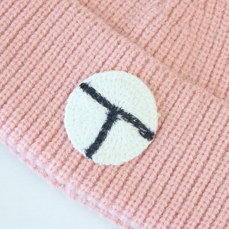 Mũ Len Beanie Đính Tai Gấu Dễ Thương Cho Bé