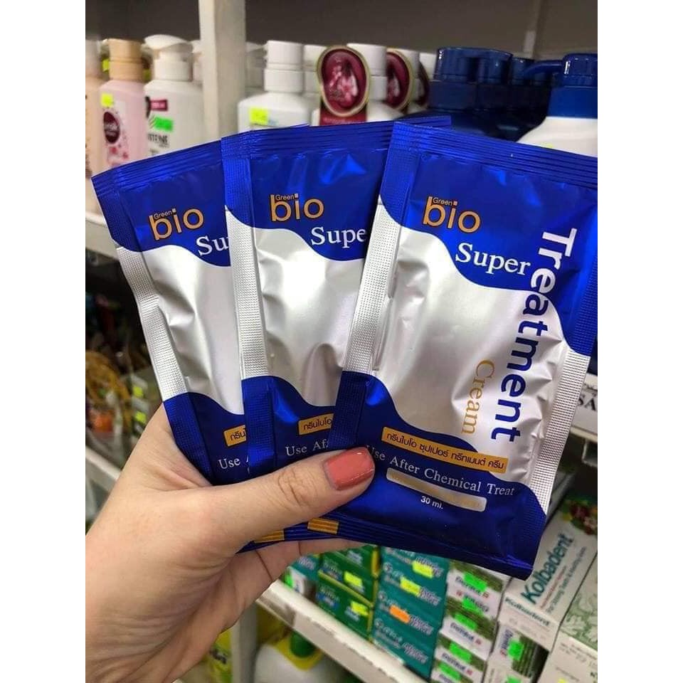 kem ủ Phục hồi Tóc hư tôn Bio Super Treatment Thái Lan 30ml | BigBuy360 - bigbuy360.vn