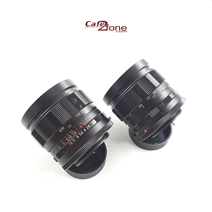 Lens MF Auto Sears 28mm F/2.8 ngàm M42 (Ống kính máy ảnh film) - Cafe2fone