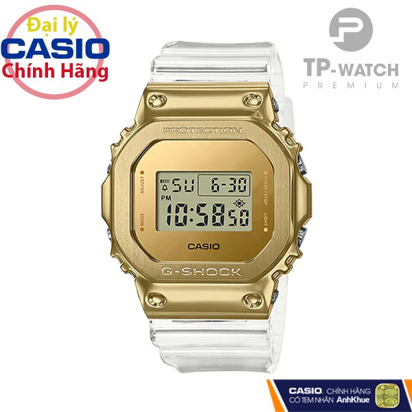 Đồng Hồ Nam Casio G-Shock GM-5600SG-9DR Chính Hãng Dây Nhựa | GM-5600SG-9