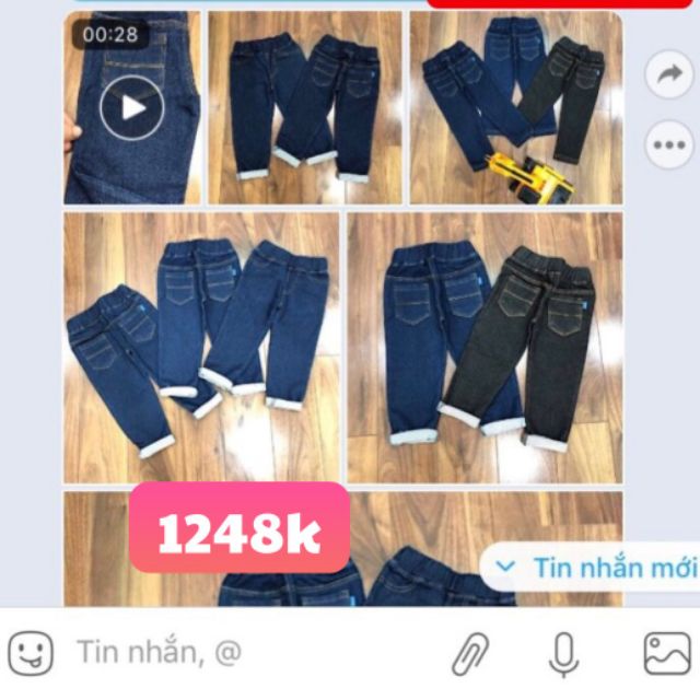 Quần legging bé gái