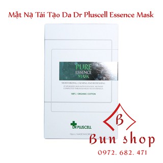 Mặt nạ tái tạo da Dr Pluscell Essence Mask