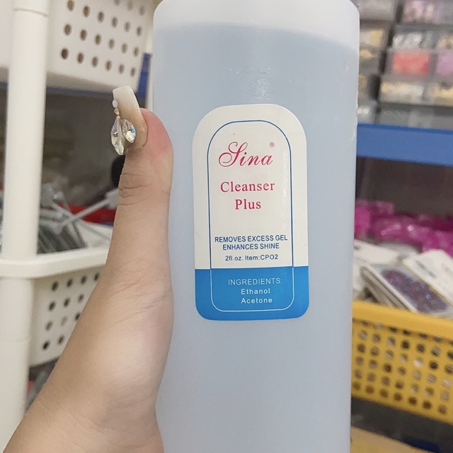 Lau gel sina chai 1000ml