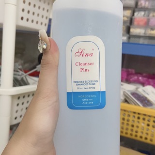 Lau gel sina chai 1000ml