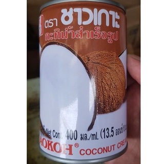 Nước cốt dừa lon chaokoh 400ml.