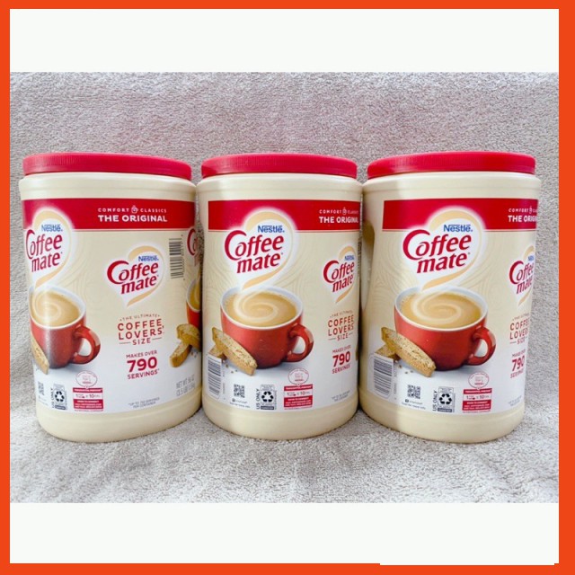 [HÀNG MỸ] Bột kem pha cà phê Nestle Coffeemate 1.5kg