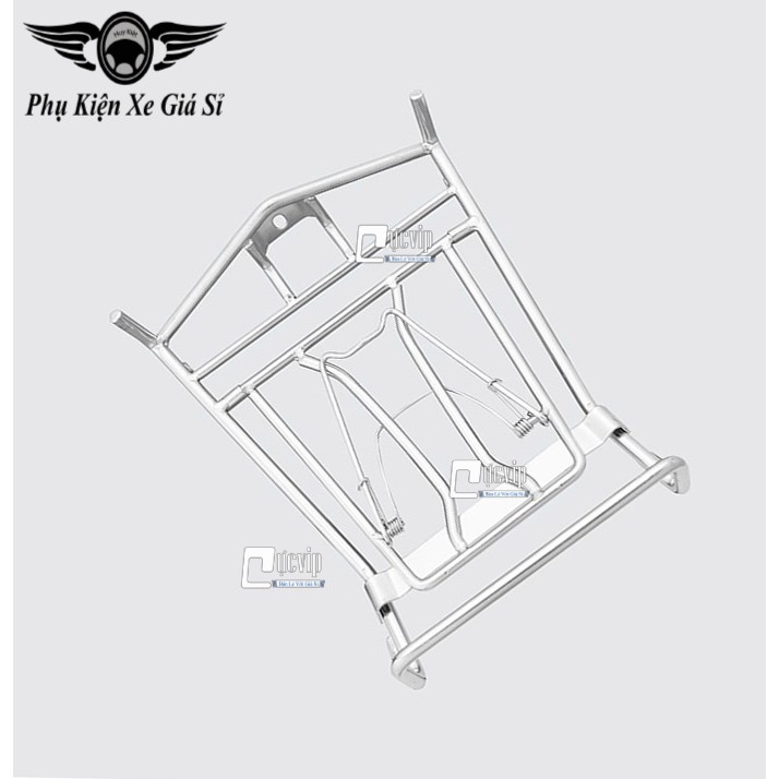[Rẻ Vô Địch] - 3939 Baga Giữa AirBlade 2016 - 2019 Inox 10Ly