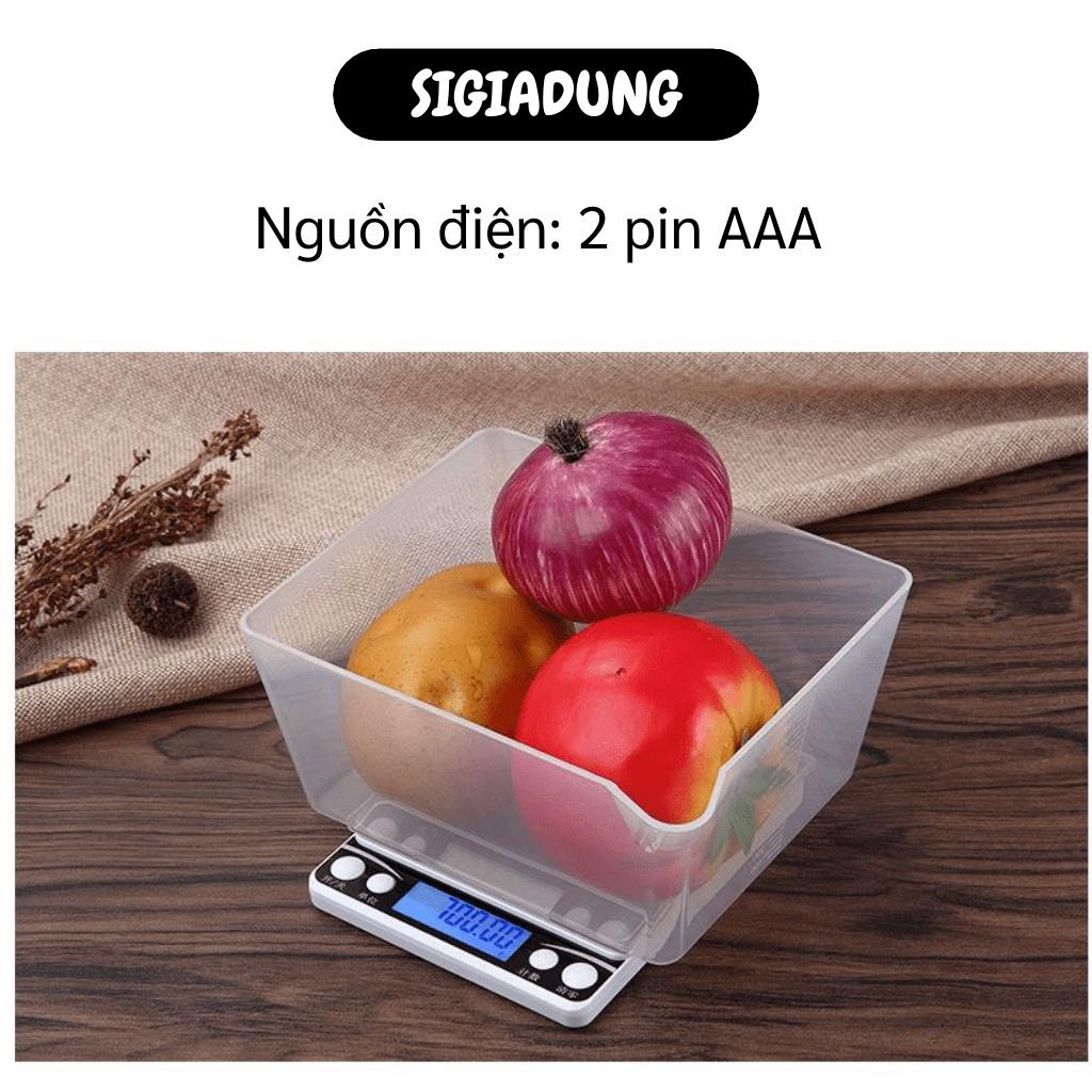 [SGD] Cân Điện Tử Mini - Cân Nhà Bếp, Tiểu Ly Siêu Chính Xác Định Lượng 1gram  4591