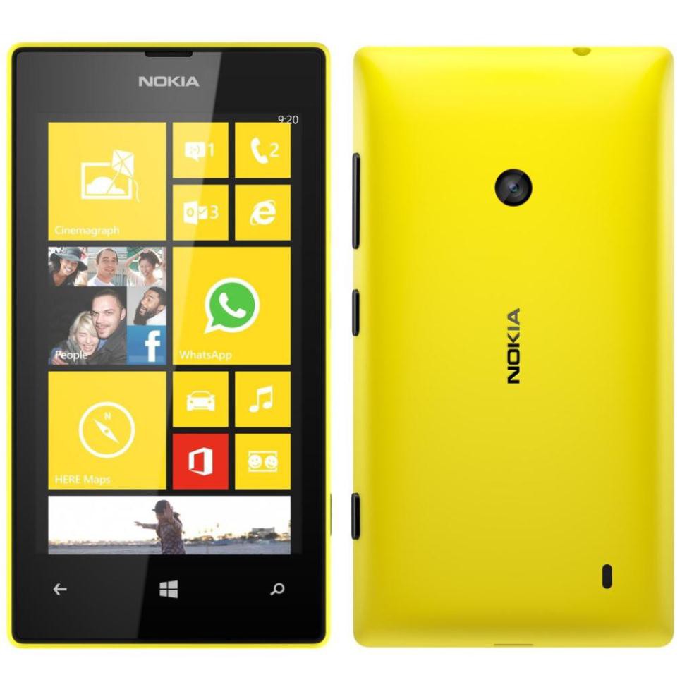 Điện Thoại Nokia Lumia 520 WiFi 3G Xem Youtube