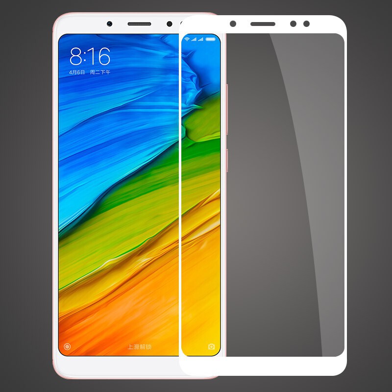 Kính cường lực độ cong 2.5D dày 0.33mm cho Xiaomi Redmi S2 và phụ kiện