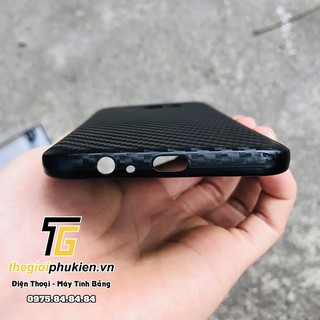 Ốp lưng SamSung Galaxy A3,  A5,  A7 2017 vân carbon
