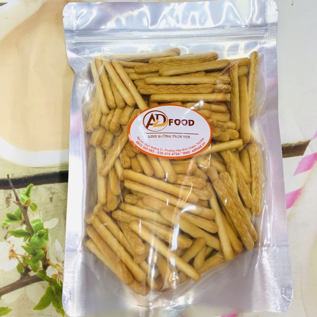 Bánh quy đũa bơ sữa gói 100gr