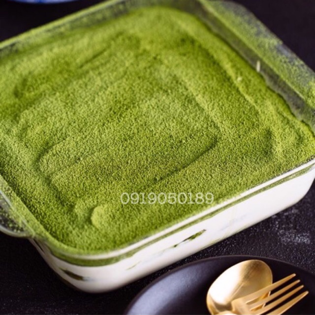 Bột matcha Đài Loan hương nhài Mũ đỏ / bột trà xanh nguyên chất 20gr - Cooktime.vn